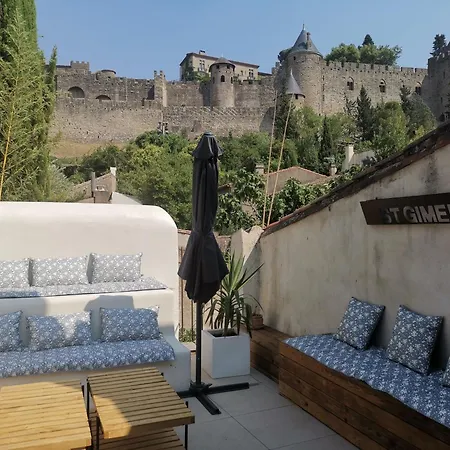 Apartment Le Belvedere St Gimer *