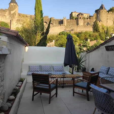 Le Belvedere St Gimer Apartment