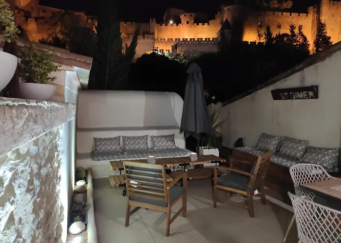 Le Belvedere St Gimer