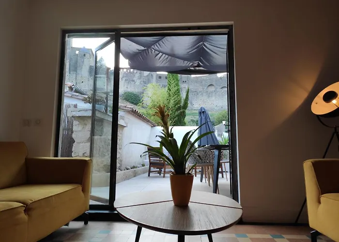 Le Belvedere St Gimer Apartment *