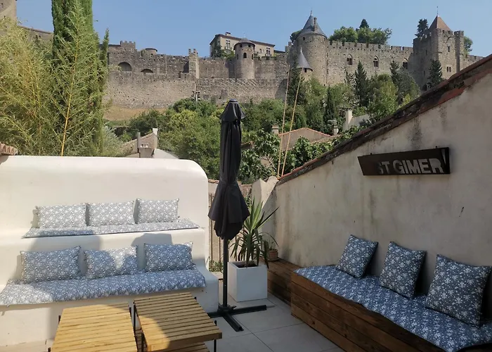 Apartment Le Belvedere St Gimer *