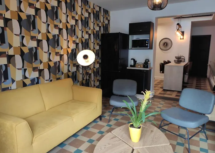 Le Belvedere St Gimer Apartment *