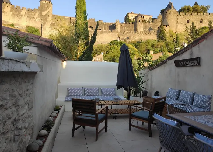 Le Belvedere St Gimer Lägenhet