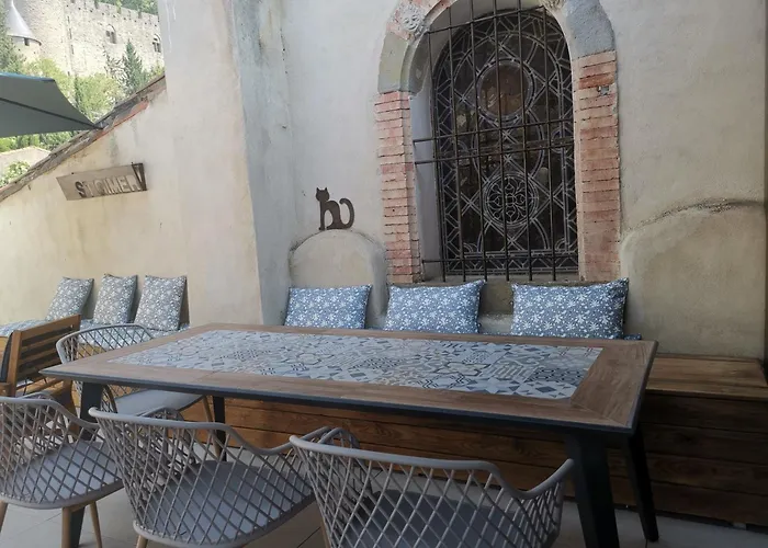 Le Belvedere St Gimer Apartment