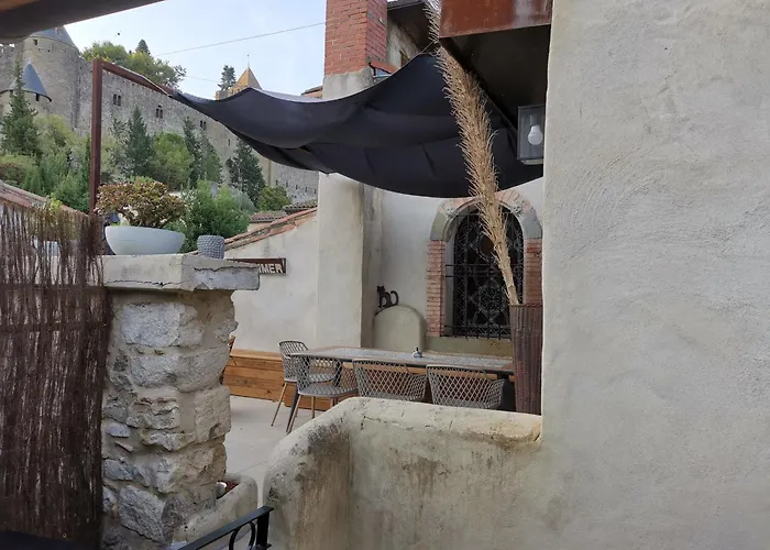 Le Belvedere St Gimer Lägenhet *