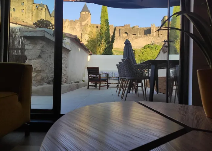 Le Belvedere St Gimer * Carcassonne