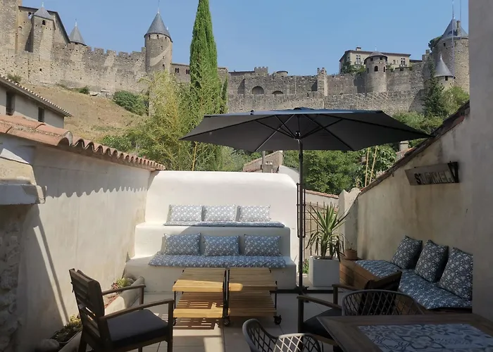 Apartment Le Belvedere St Gimer